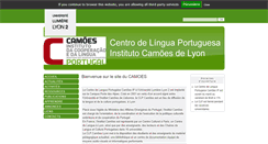 Desktop Screenshot of camoes.univ-lyon2.fr